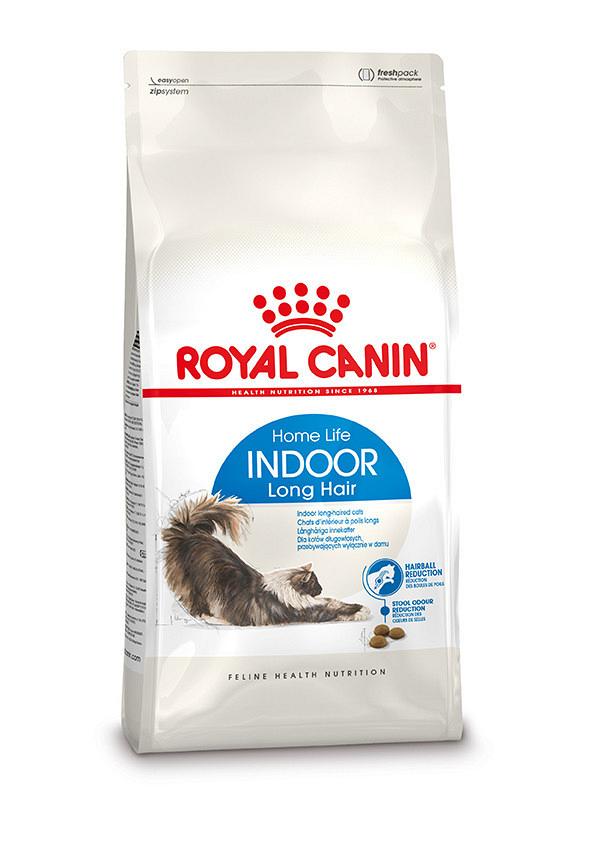 Echt Incubus In dienst nemen Royal Canin kattenvoer Indoor Long Hair 400 gr | Baas & Beest
