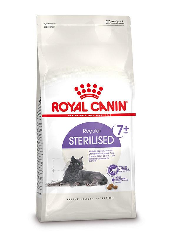 Bediening mogelijk petticoat tafel Royal Canin kattenvoer Sterilised 7+ 10 kg | Baas & Beest