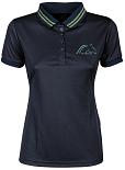 Harry's Horse poloshirt Auburn dames blue nights