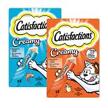 Catisfactions Creamy 4 x 10 gr