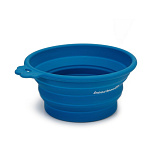 Beeztees Inklapbare Voer- en Drinkbak Blauw Ø 17 cm