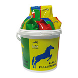 Vanilia Paardensnack Mix Emmer 3 x 1 kg