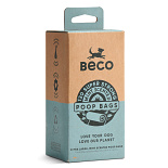 Beco Pets Poepzakjes Gerecycled Mint Geur 8 x 15 st