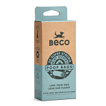 Beco Pets Poepzakjes Gerecycled Mint Geur 4 x 15 st