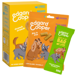 Edgard & Cooper Bars, Bites, Strips & Biscuits