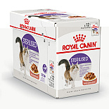 Royal Canin kattenvoer Sterilised in Gravy 12 x 85 gr