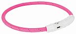 TRIXIE USB Flash lichtgevende buis pink