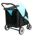 Innopet hondenbuggy Mamut met Regenhoes Ocean/Black