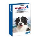 Milbemax tabletten hond 10 - 50 kg 2 st