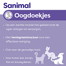 Sanimal Oogdoekjes 100 st