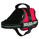 Julius K9 Powerharness red