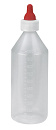 Lam/veulen speenfles flexi 1000 ml