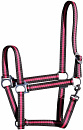 Harry's Horse halster Economy bruin/fuchsia