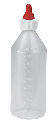 Lam/veulen speenfles flexi 1000 ml