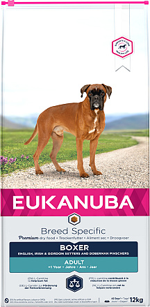 Eukanuba Hondenvoer Boxer Adult 12 kg