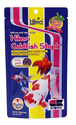 Hikari Goldfish Staple Baby 100 gr