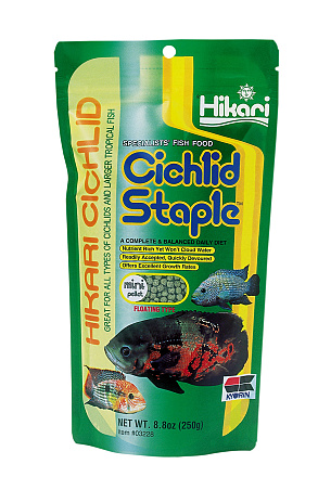 Hikari Cichlid Staple Mini 57 gr