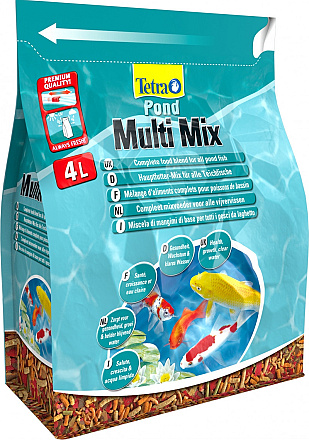 Tetra Pond Multi Mix 4 ltr