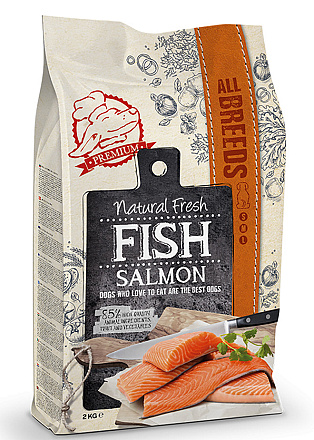 Natural Fresh FISH hondenvoer Adult salmon 12 kg