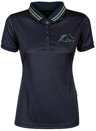 Harry's Horse poloshirt Auburn dames <br>blue nights