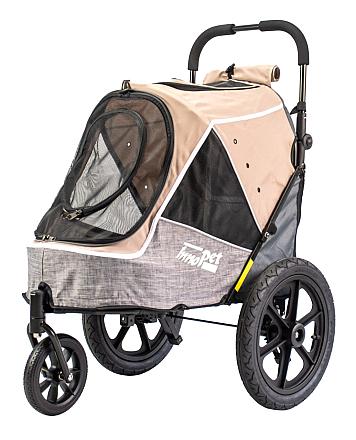 Innopet hondenfietskar/buggy Sporty Evolution Latte