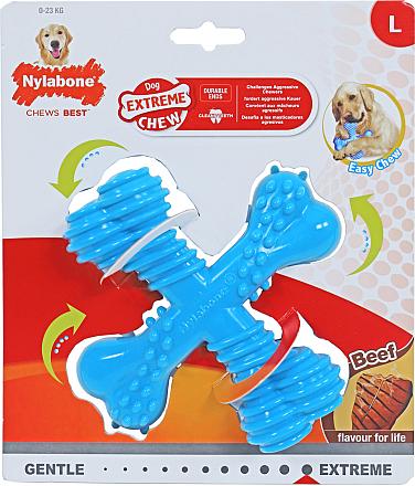 Nylabone Extreme Chew X-Bone Large