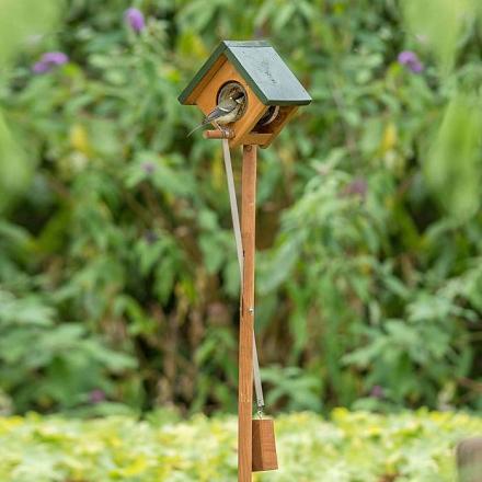 Vogelbescherming Nederland Cork Peanut Butter Feeder