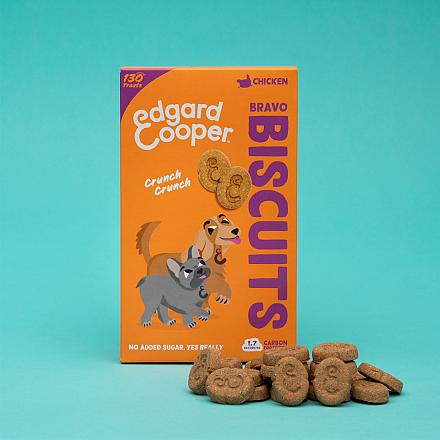 Edgard & Cooper Biscuit Chicken 400 gr