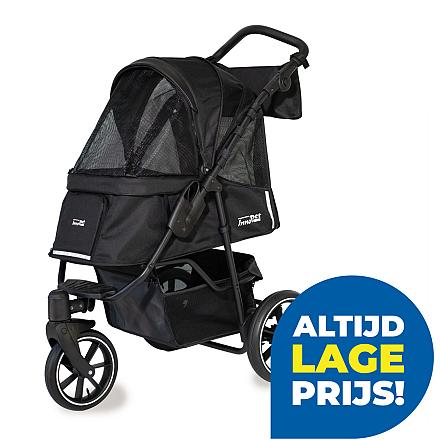 Innopet Hondenbuggy Premium Cozy Black