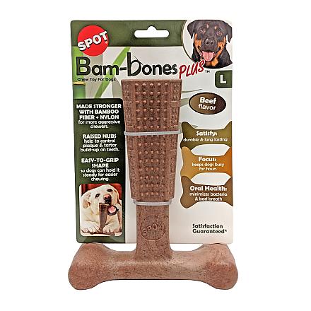 Spot Bam-Bones Plus Easy Grip Beef L