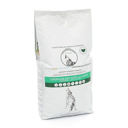 Greenheart Hondenvoer Anti Allergy 12 kg