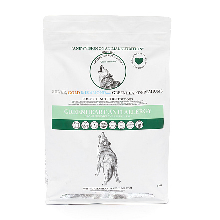 Greenheart Hondenvoer Anti Allergy 3 kg