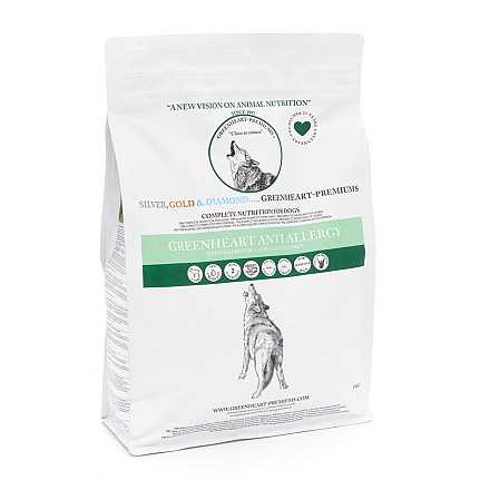 Greenheart Hondenvoer Anti Allergy 3 kg