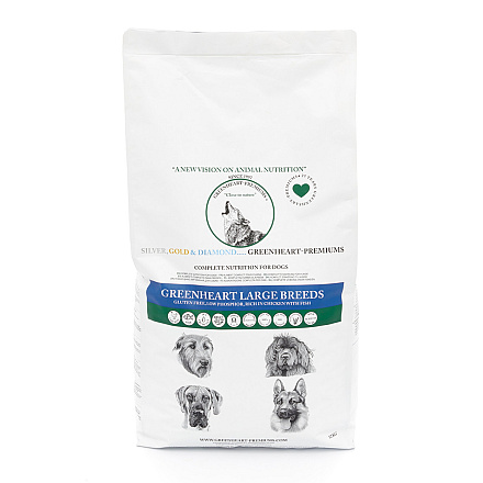 Greenheart Hondenvoer Large<br> 12 kg