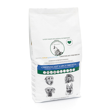 Greenheart Hondenvoer Large<br> 12 kg