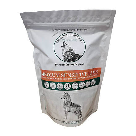 Greenheart Hondenvoer Medium Sensitive Lamb 500 gr