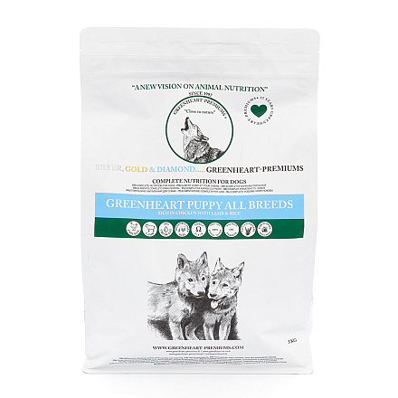 Greenheart Hondenvoer Puppy 3 kg