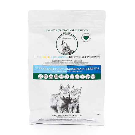 Greenheart Hondenvoer Puppy Medium & Large 3 kg