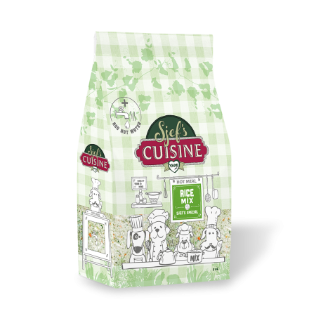 Yamipets Sjef's Cuisine Rice Mix 2 kg