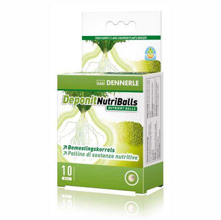 Dennerle Deponit Nutriballs 10 st Int