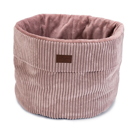 Designed by Lotte kattenmand Ribbed Hoog Roze