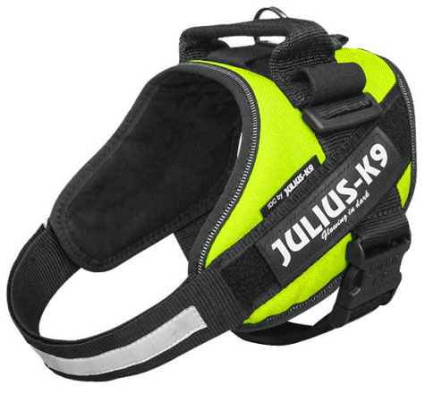 Julius K9 IDC harness neon yellow