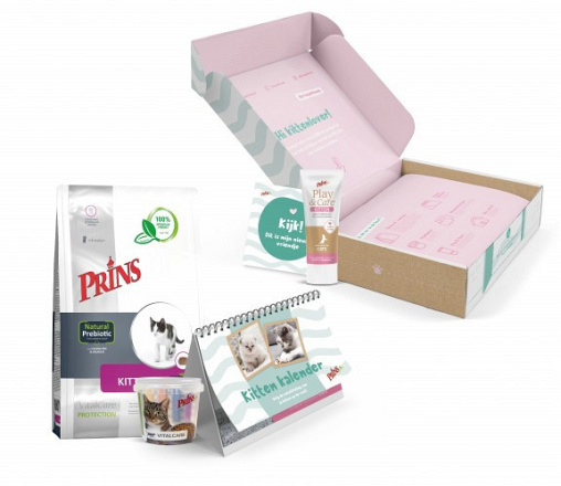 Prins opgroeibox VitalCare Protection Kitten