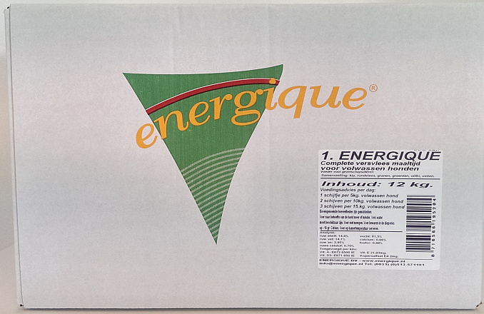 Energique hondenvoer Volwassen hond 1 <br> 12 kg