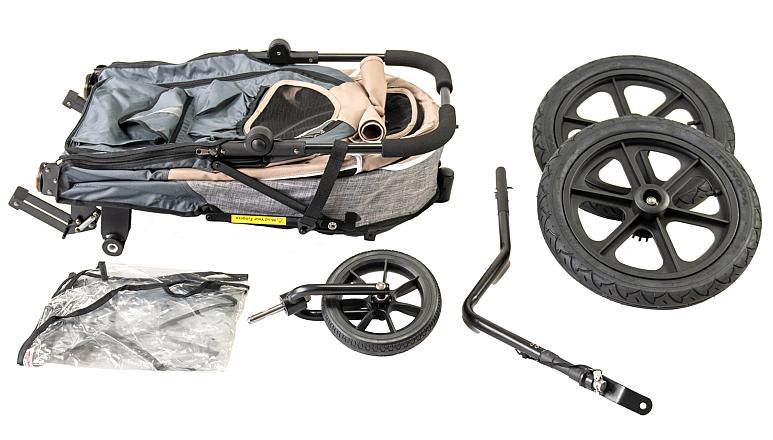 Innopet hondenfietskar/buggy Sporty Evolution Latte